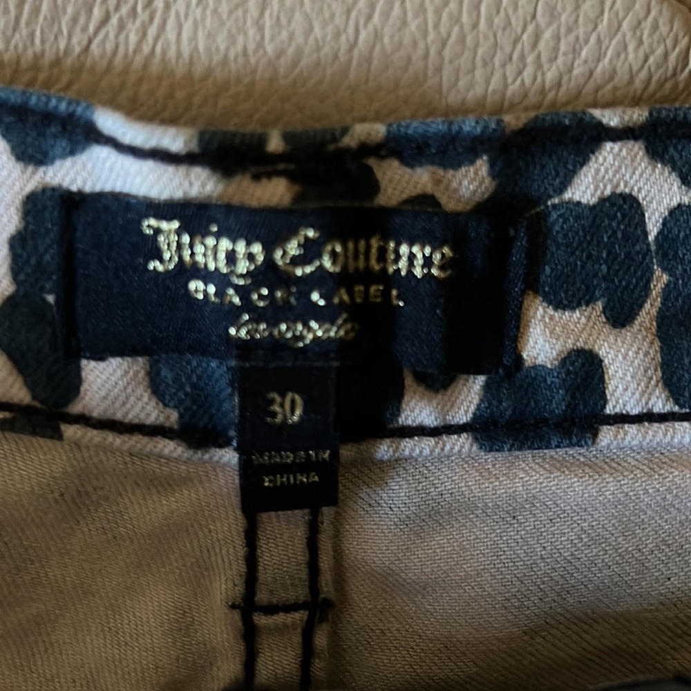 Juicy Couture Black Label Shorts - Picture 5 of 6